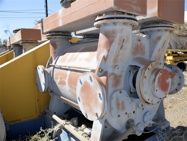 3 Units - Unused Jord Krupp 4.2m Horizontal Vacuum Belt Filters)